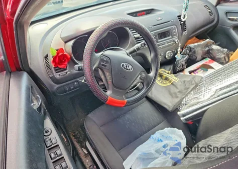 2016 Kia Forte Lx from USA, damaged, VIN KNAFK4A68G5513070